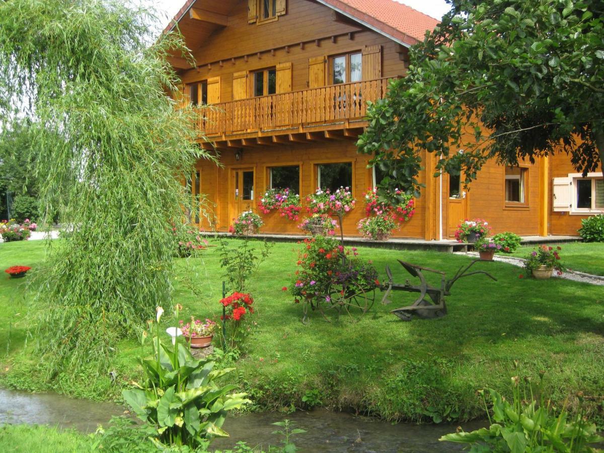 Bed and Breakfast Retour Aux Sources Bainghen Екстер'єр фото