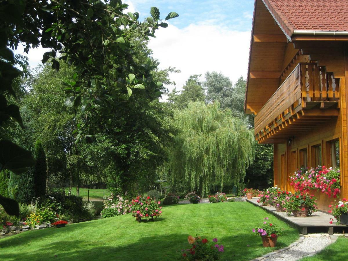 Bed and Breakfast Retour Aux Sources Bainghen Екстер'єр фото